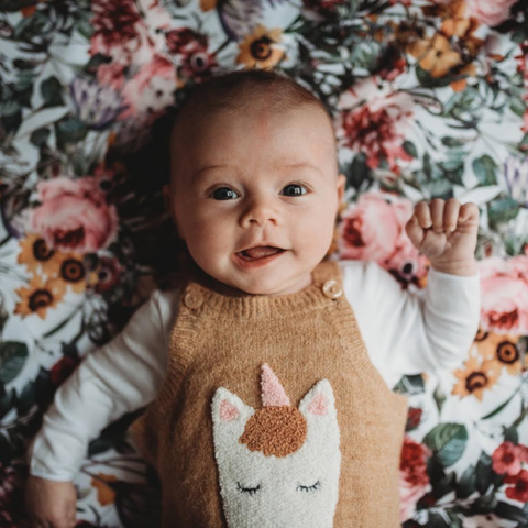 Bare and Boho Play Mat プレイマット